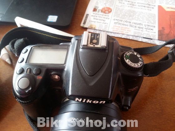 Nikon D90 with zoom+kit lens